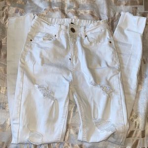 White Skinny Jean